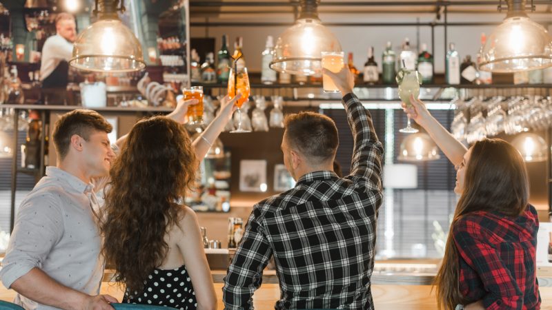 Join the latenight party club for fun and refreshment