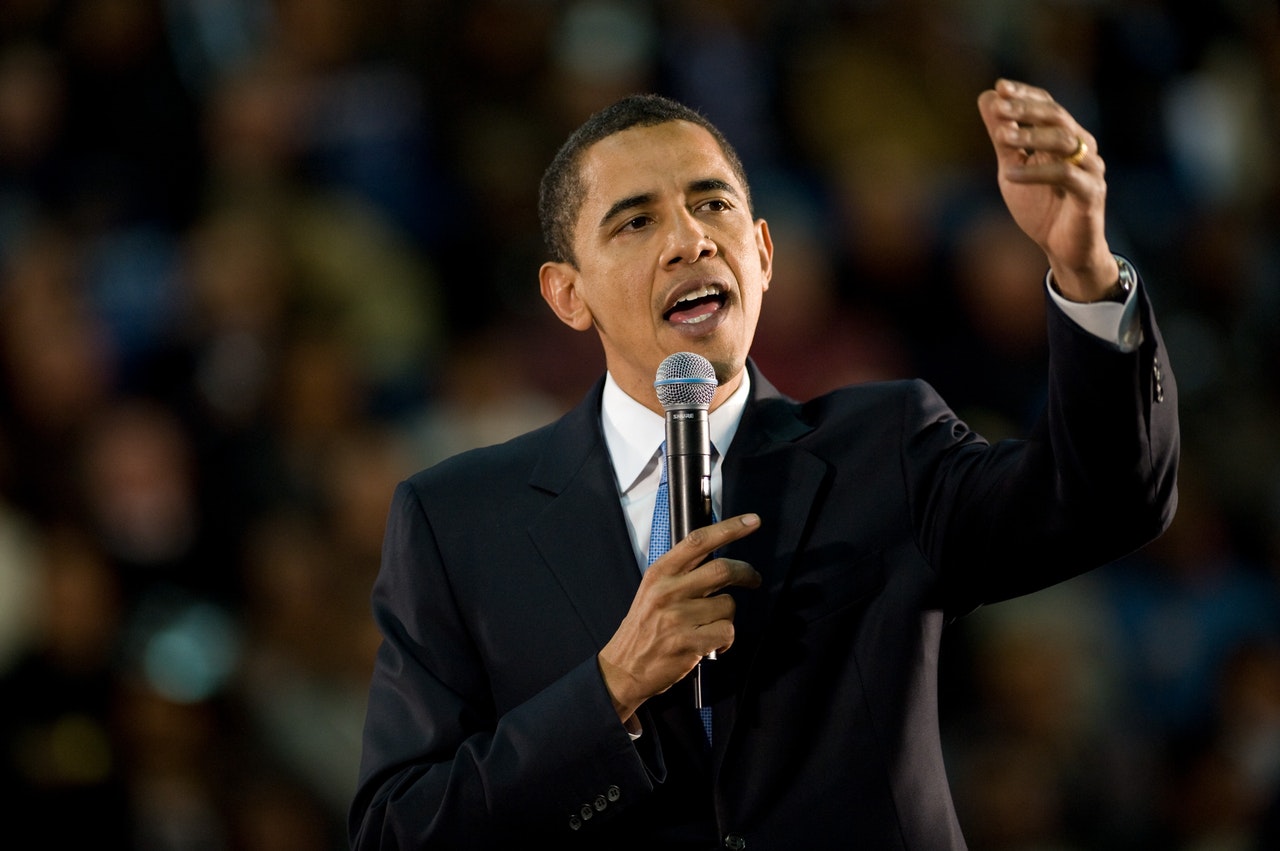 Obama’s speech made cry