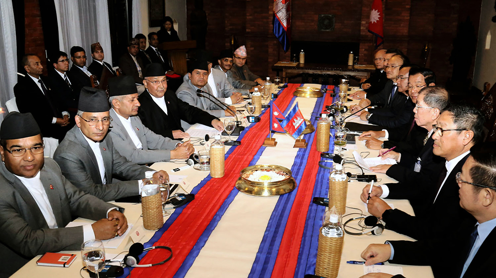 नेपाल र कम्बोडियाबीच हवाई सम्झौता