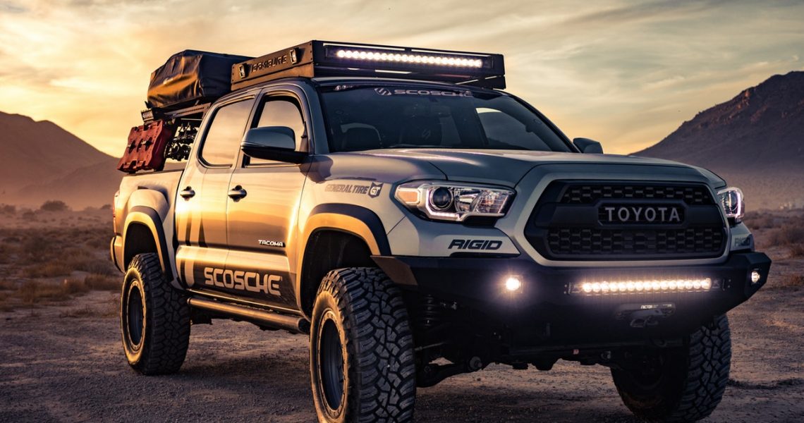 Toyota launches new model for off road