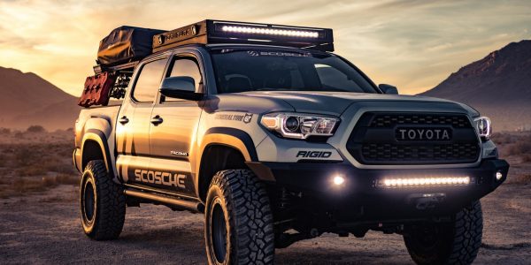 Toyota launches new model for off road