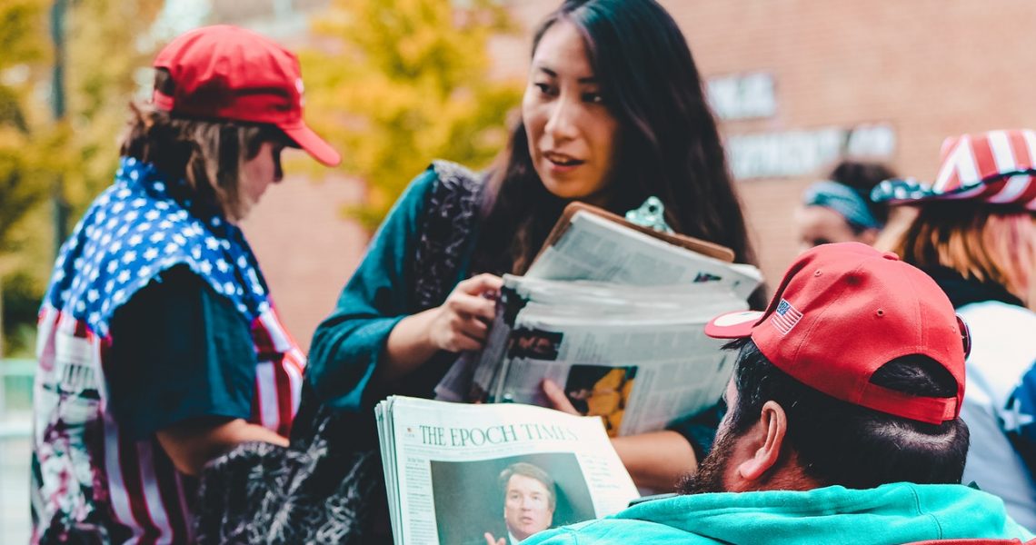 Newspaper is best for local news distribution