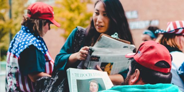 Newspaper is best for local news distribution