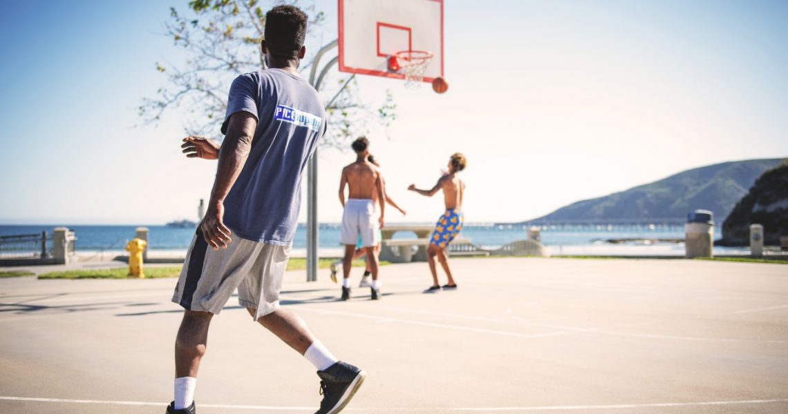 Street basketball is going to be held soon