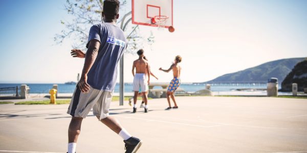 Street basketball is going to be held soon