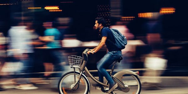 Bicycle are best for delivering in short distances