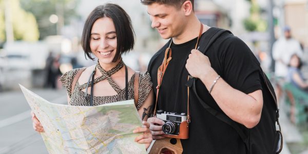 Get your own map before travelling these places