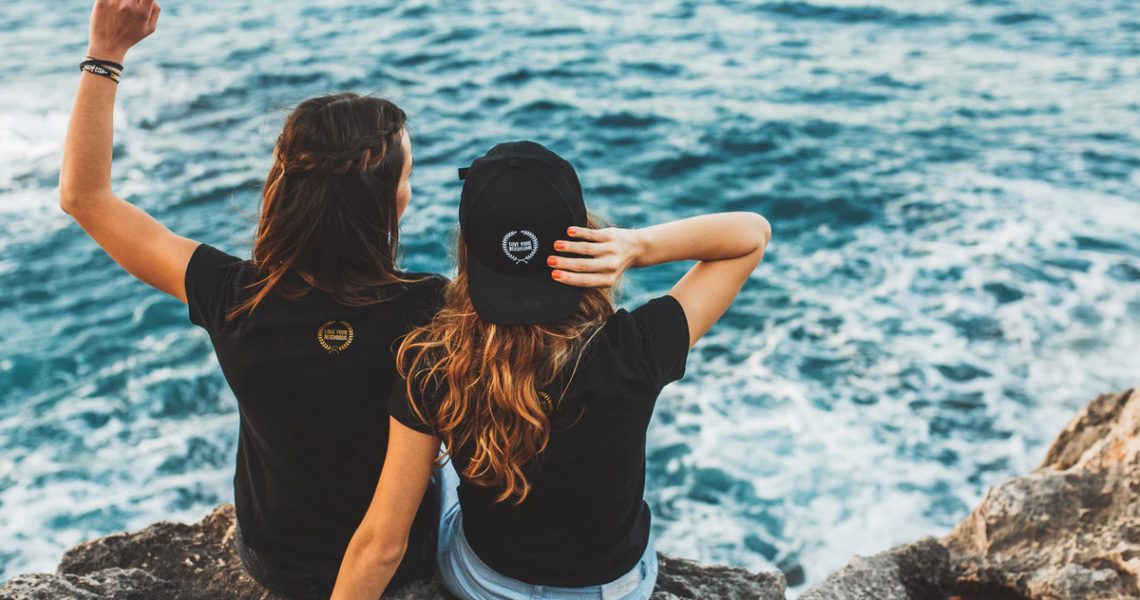 You should refresh at beach with friends