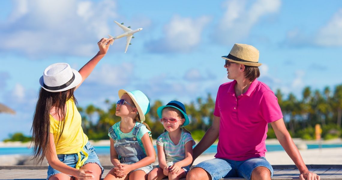 Travel with your family in these places