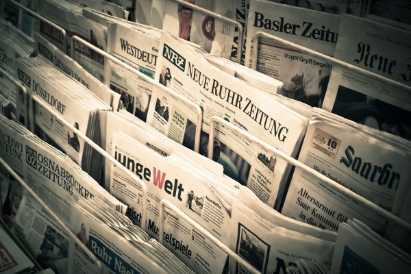 Newspaper is best for local news distribution