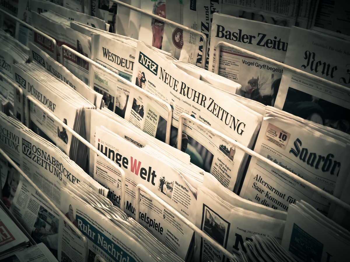 Newspaper is best for local news distribution