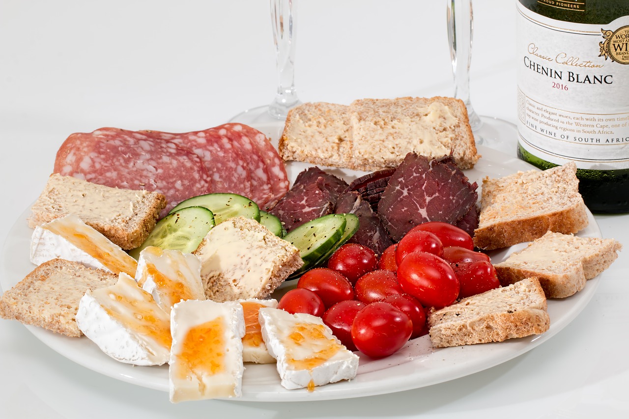 Raw foods items