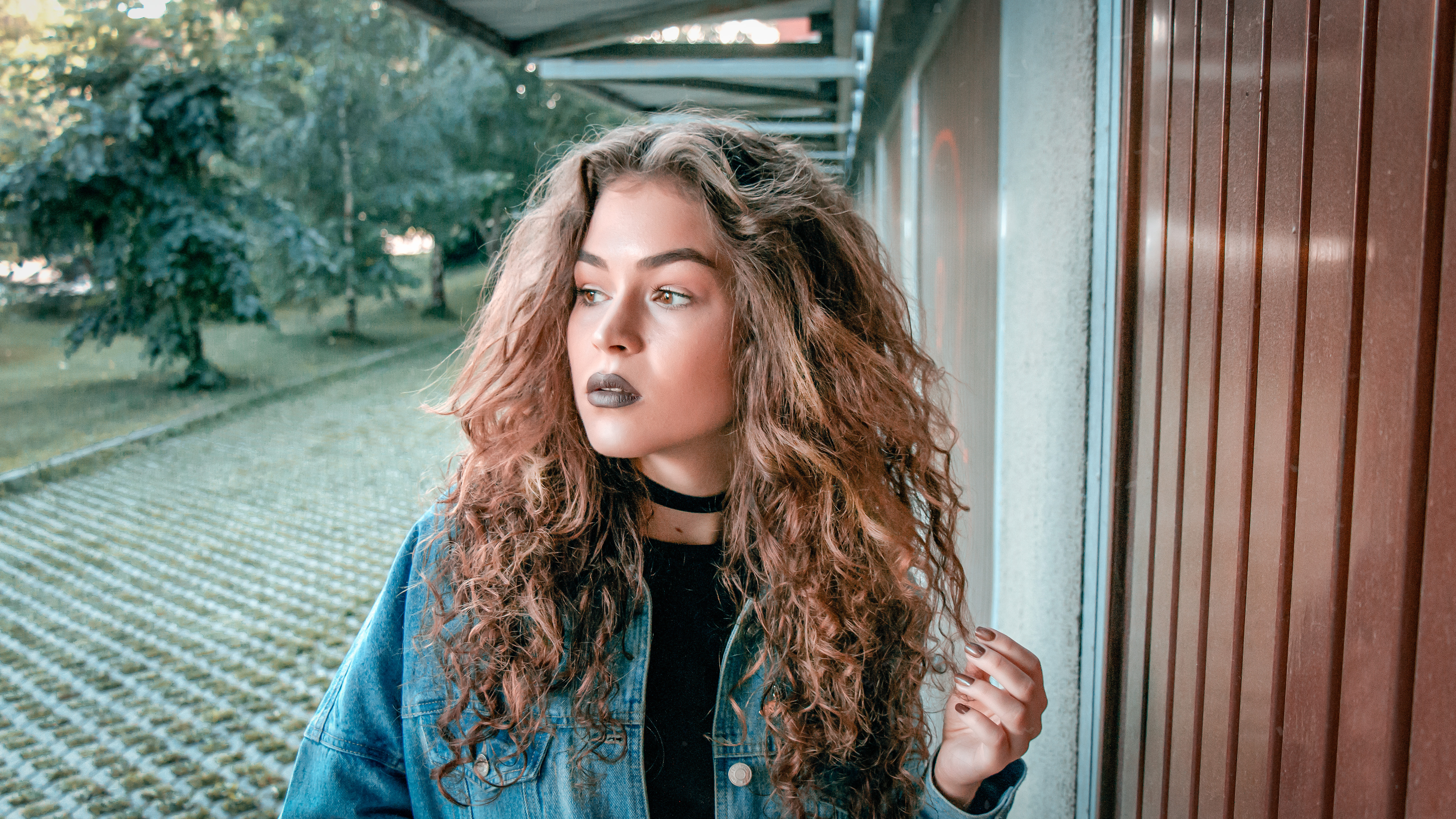 How to make a curly hair like mine
