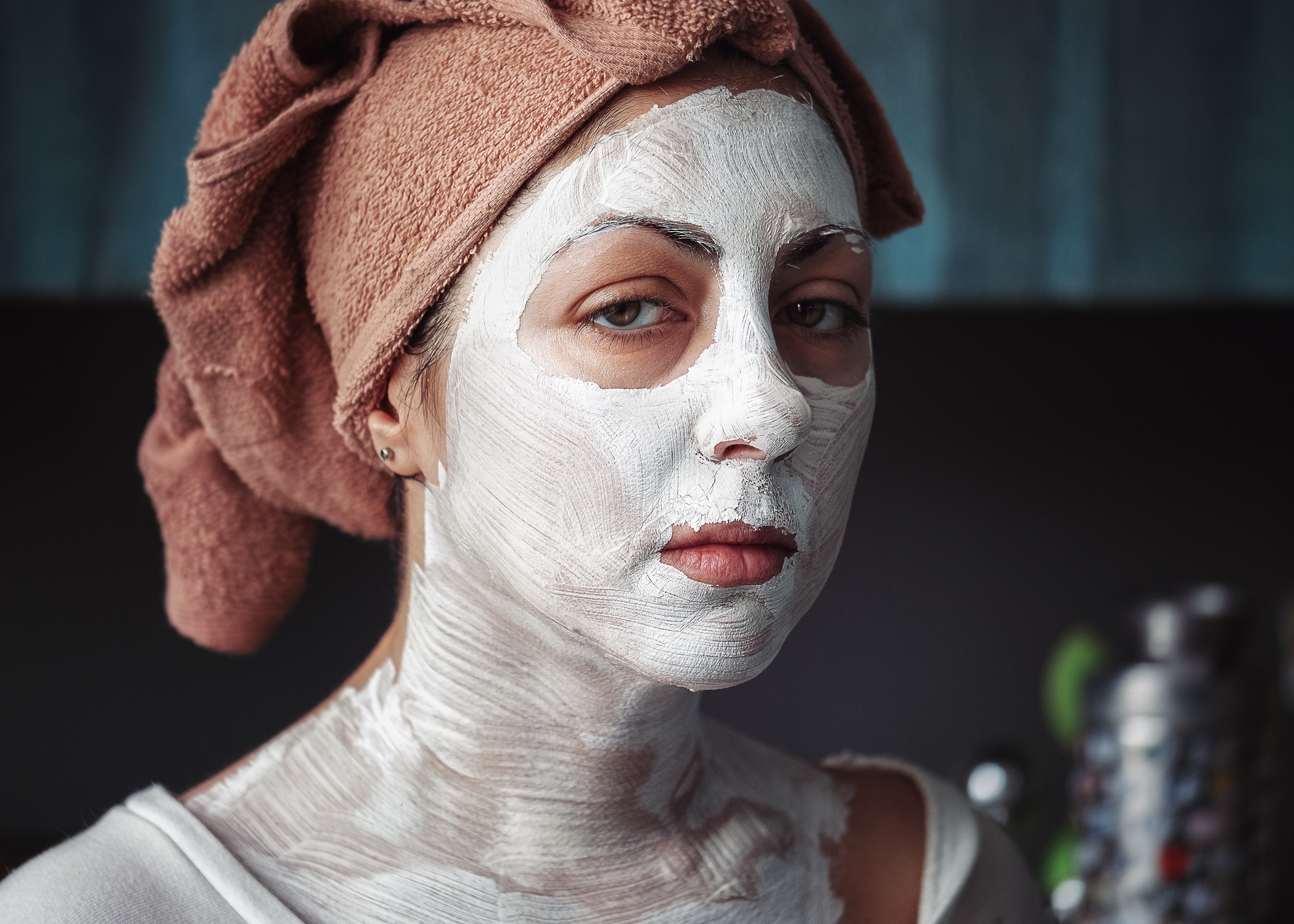 Protect your face skin with creams